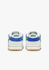 Dunk Low Pro phantom-malachite-hyperroyal Seitenansicht