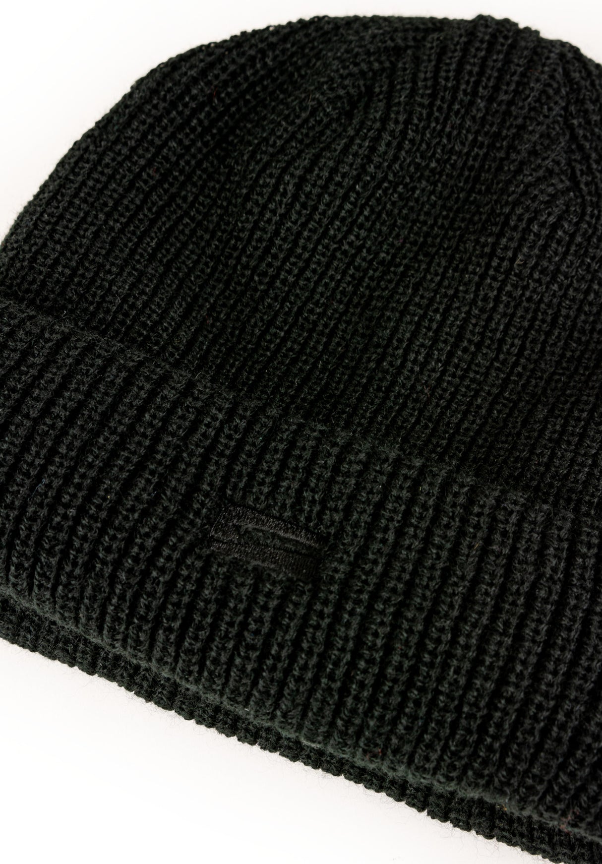 Easy Beanie black Rueckenansicht