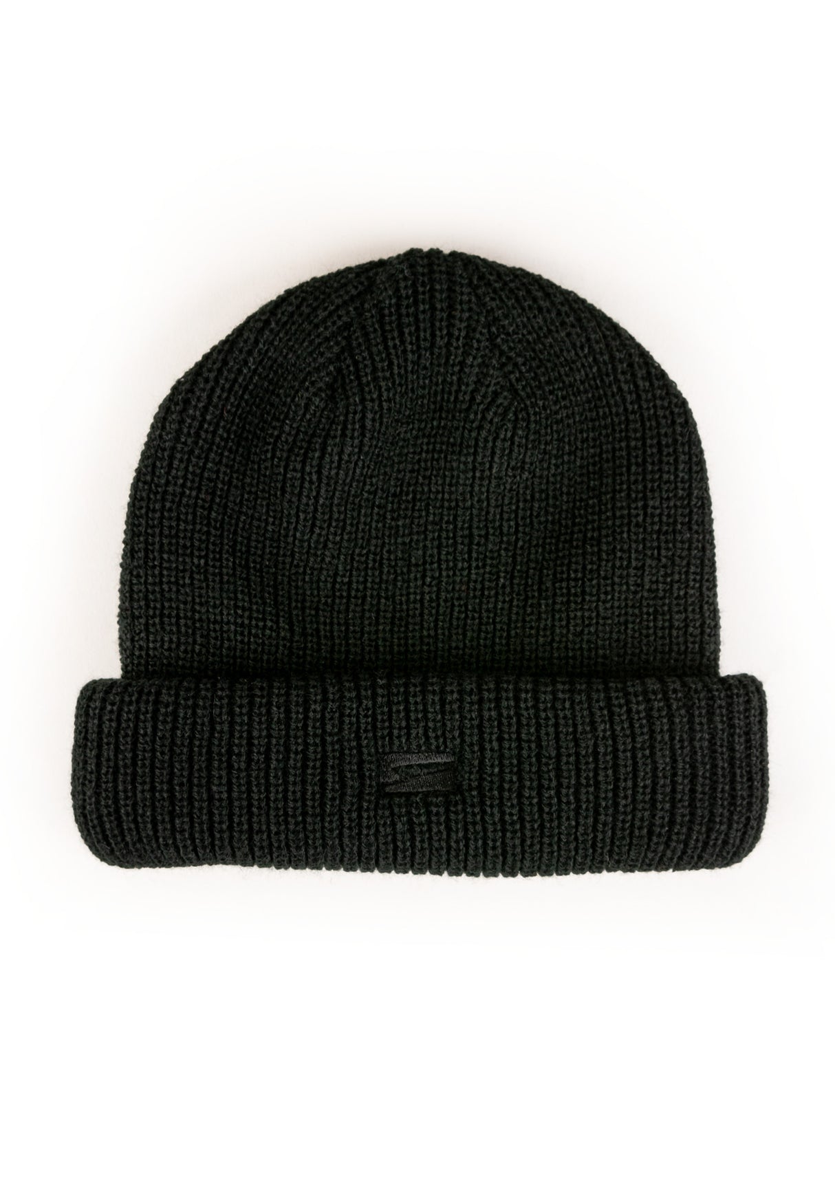 Easy Beanie black Vorderansicht