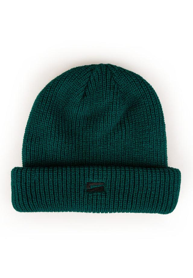 Easy Beanie darkforest Vorderansicht