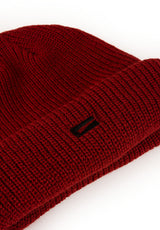 Easy Beanie redochre Closeup2