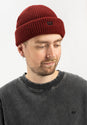 Easy Beanie redochre Vorderansicht