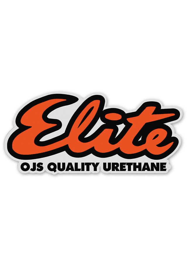 Elite Quality 4" orange Vorderansicht