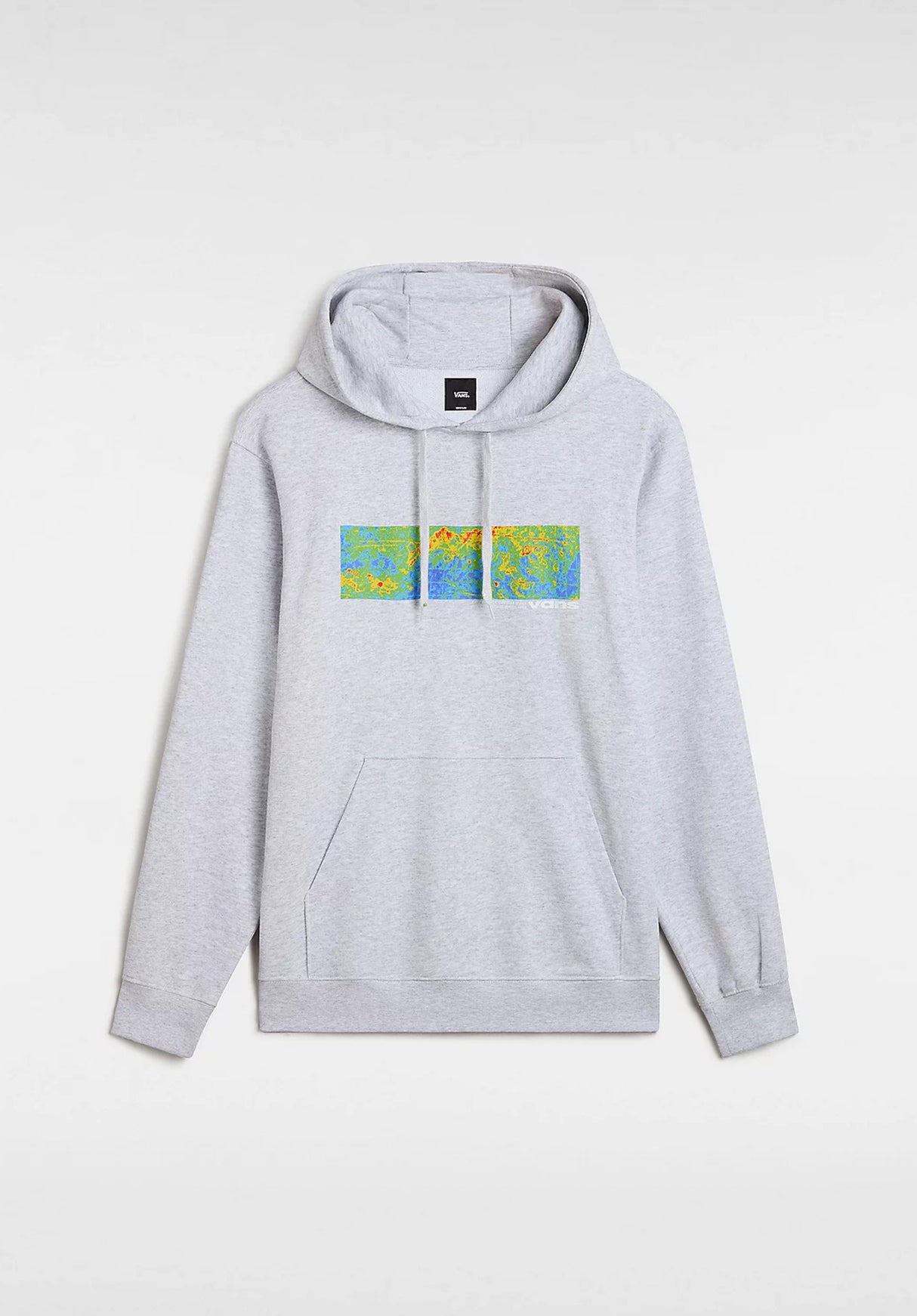 Epitome Hoodie lightgreyheather Vorderansicht