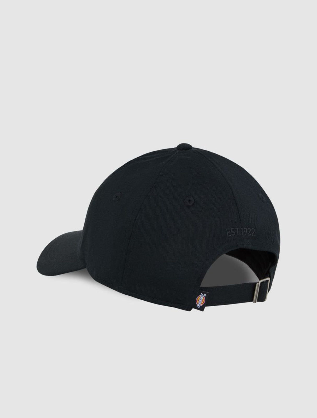 Essential Dad Cap black Rueckenansicht