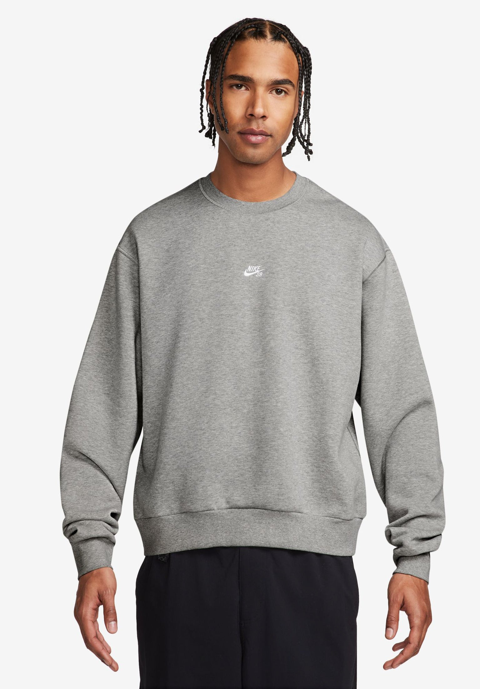 Nike sb crew neck online