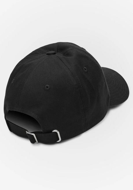 Euro Dad Hat black Rueckenansicht