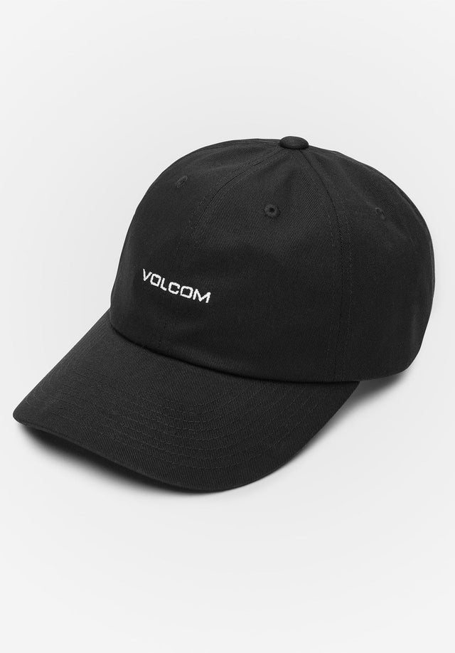 Euro Dad Hat black Vorderansicht