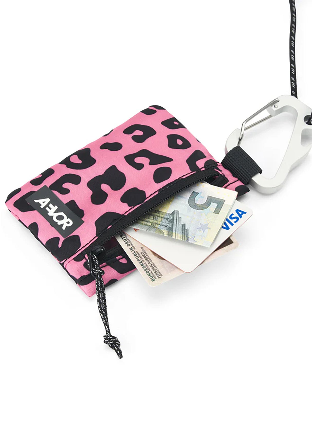 Explore Wallet ripstop-candyleopard Rueckenansicht