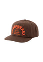 Fanatic Snapback brown Vorderansicht