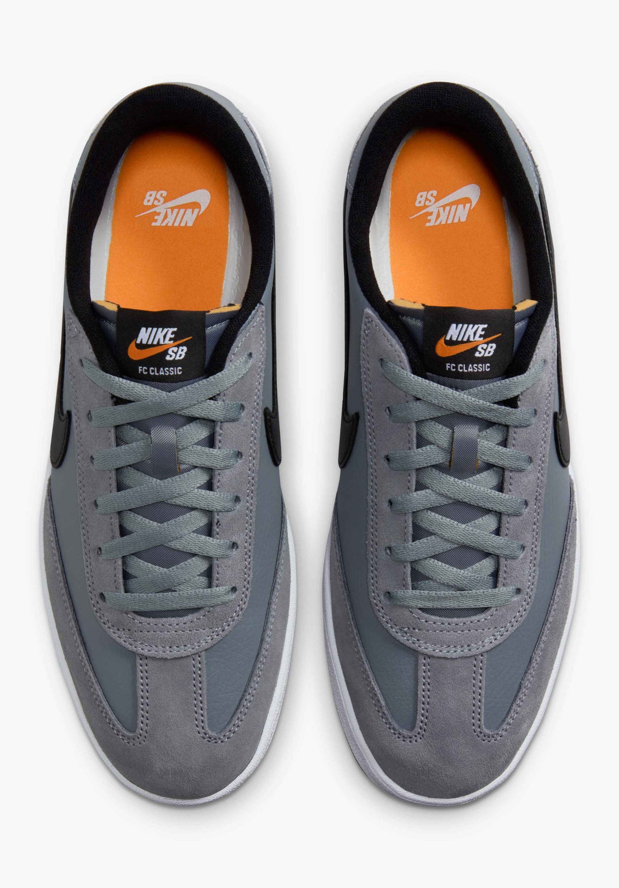 FC Classic coolgrey-black-white-vividorange Closeup1