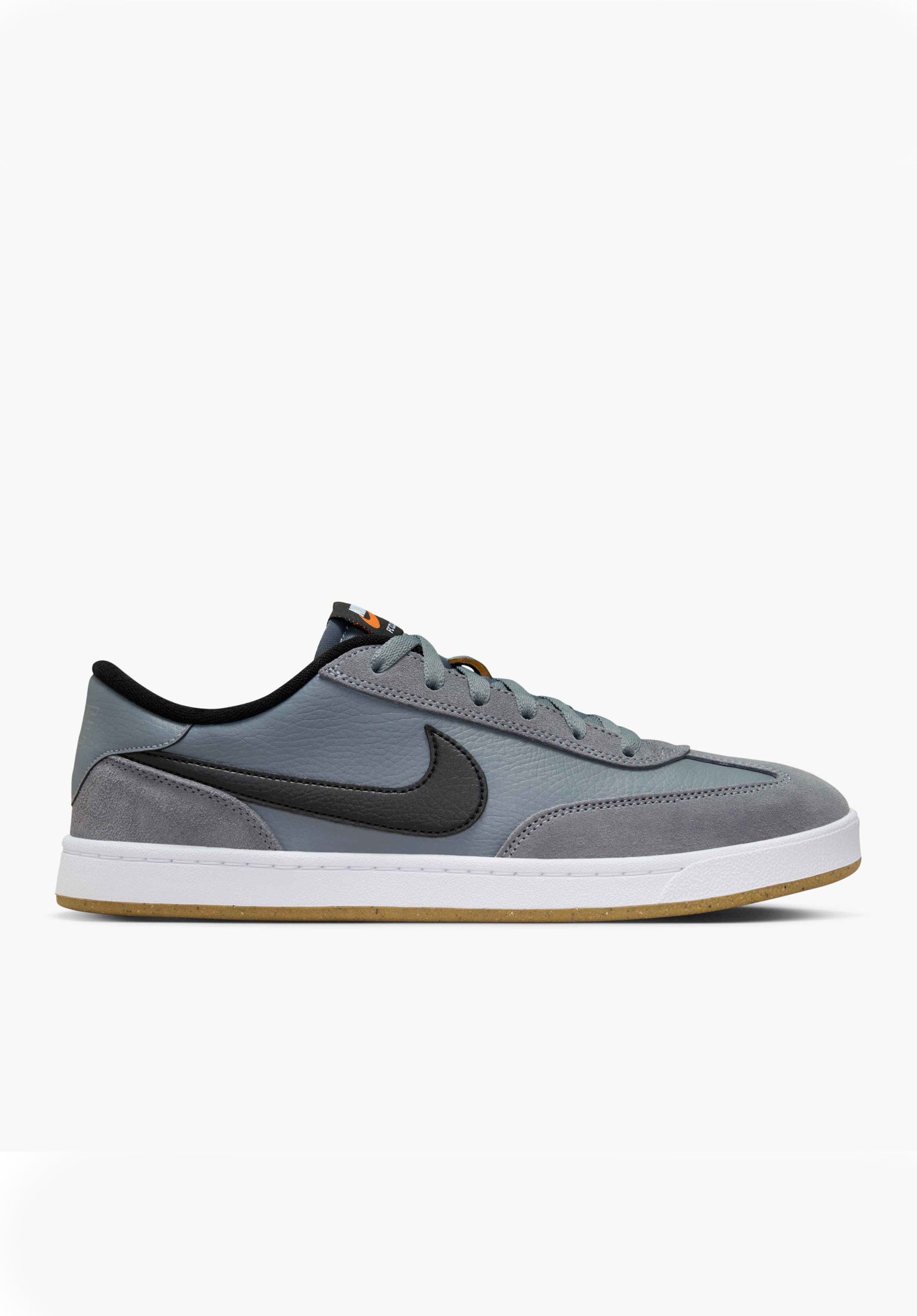 FC Classic Nike SB Mens Shoes in coolgrey black white vividorange for c TITUS