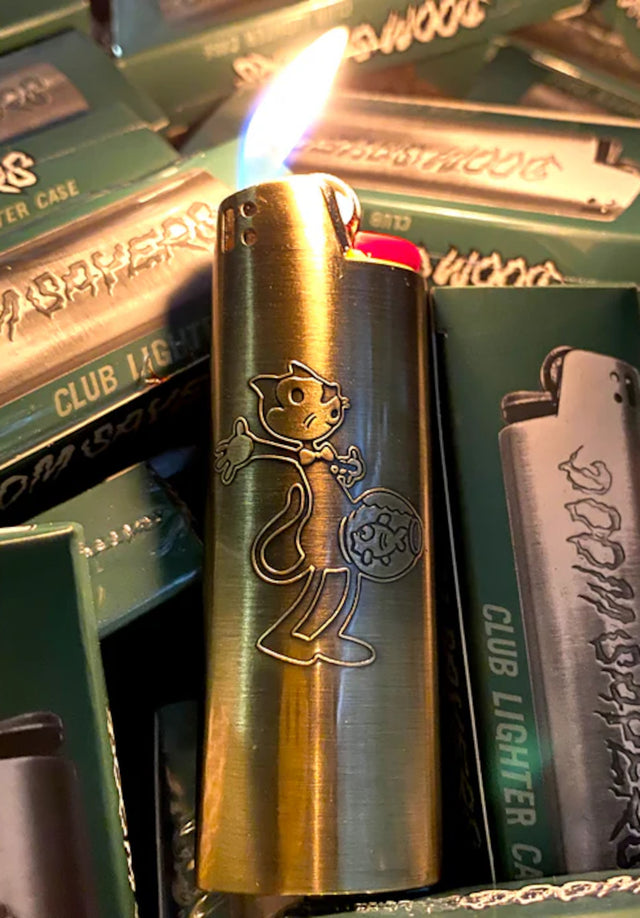 Felix Lighter Sleeve bronze Vorderansicht