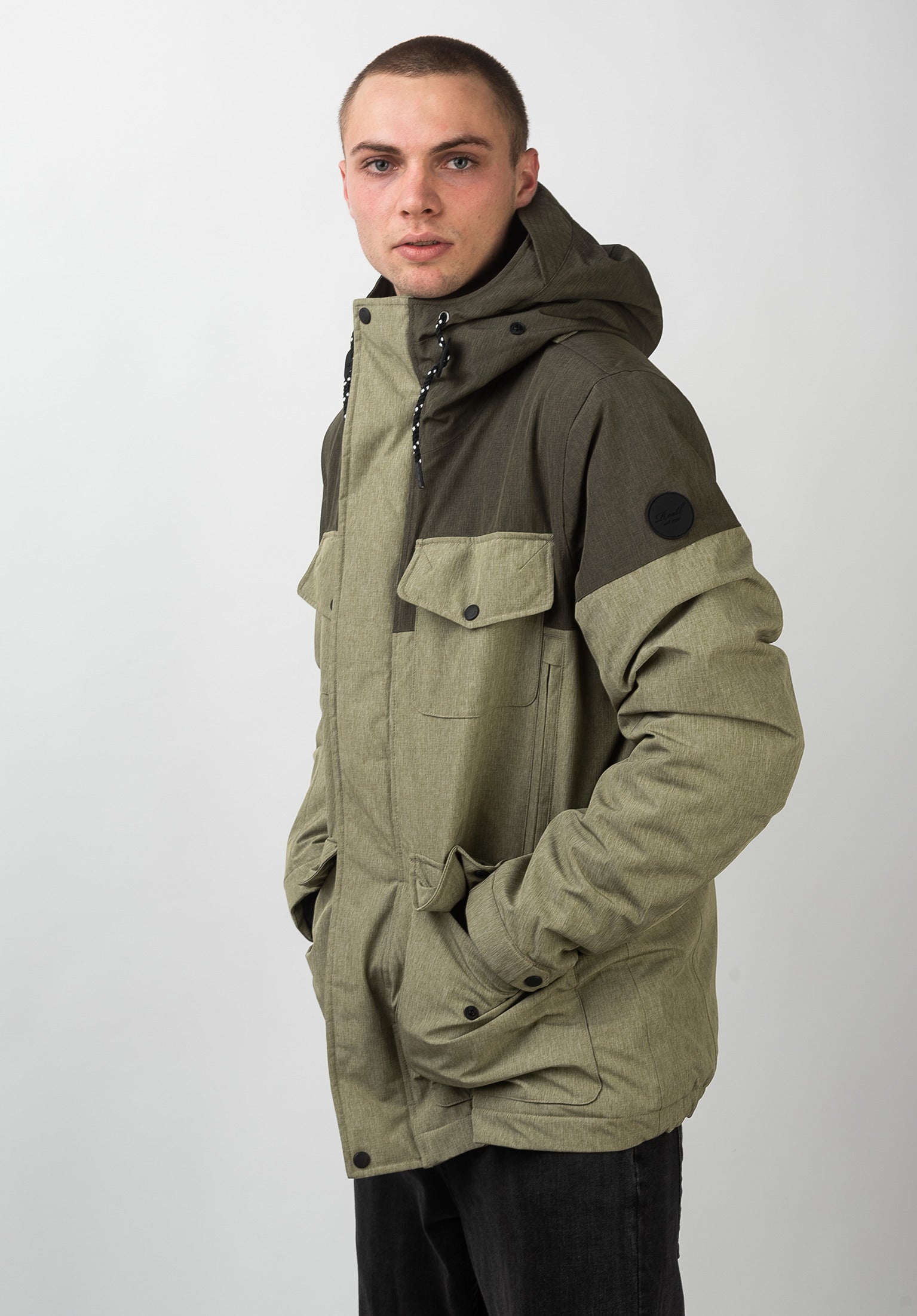 Field Jacket 2 Reell Winter Jackets in lightolive olive for c TITUS