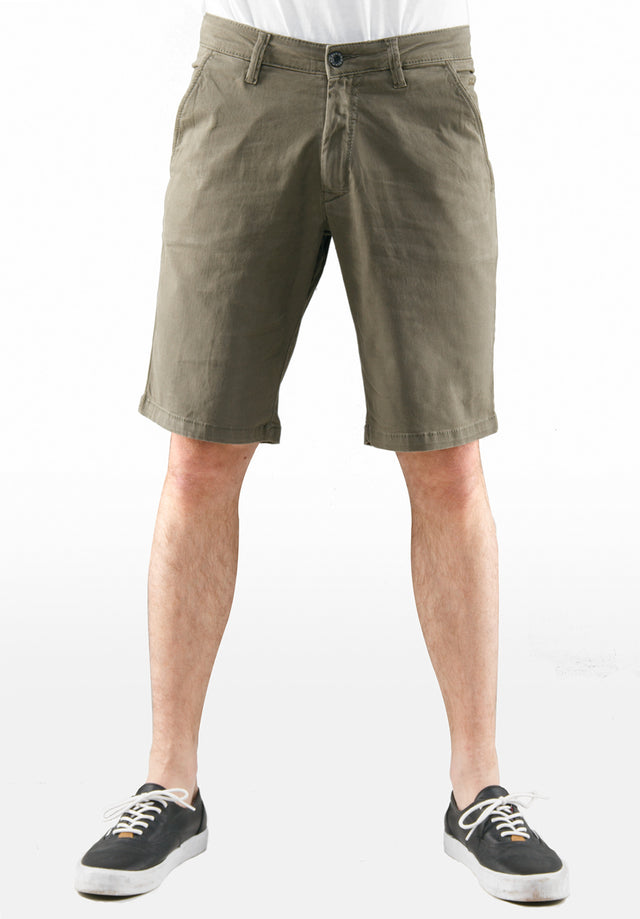 Flex Grip Chino olive Vorderansicht