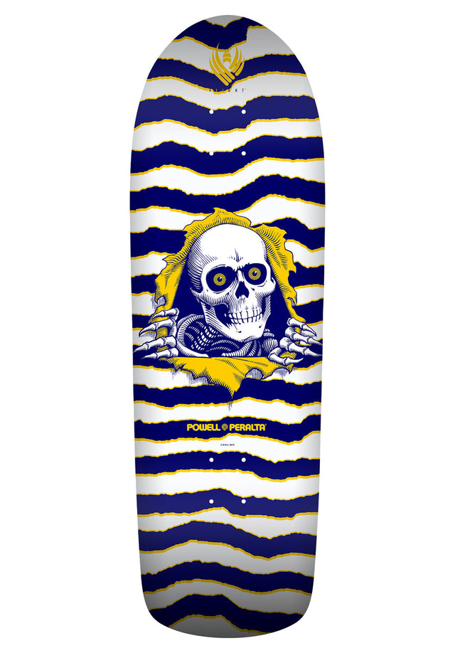 Flight 280 Ripper blue-white Vorderansicht
