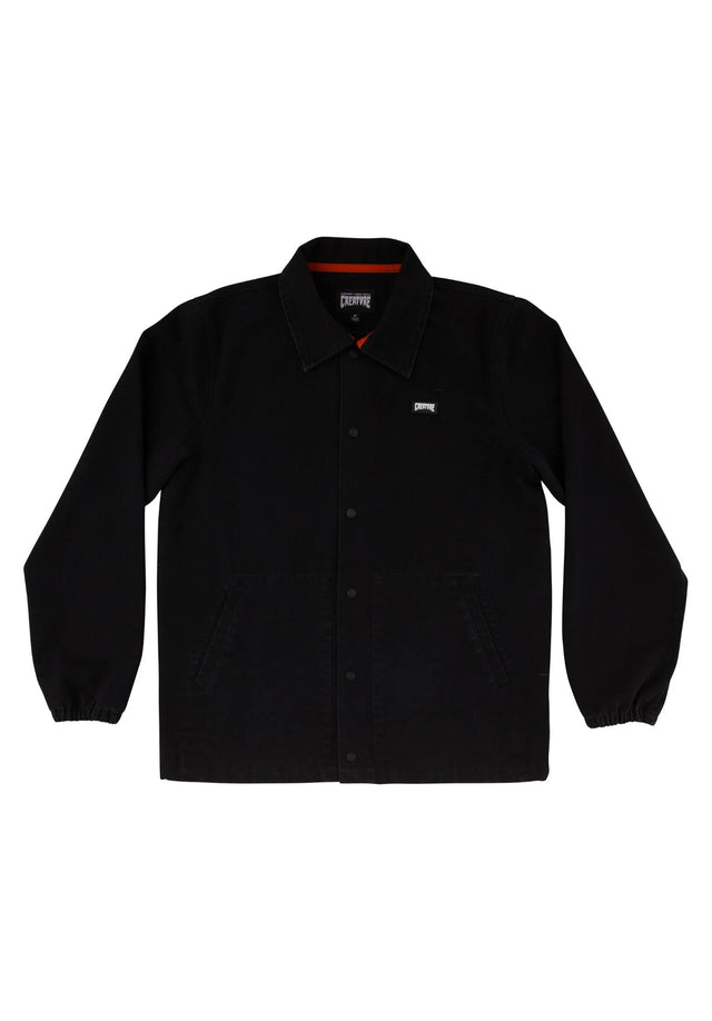 Fortune Windbreaker black Vorderansicht