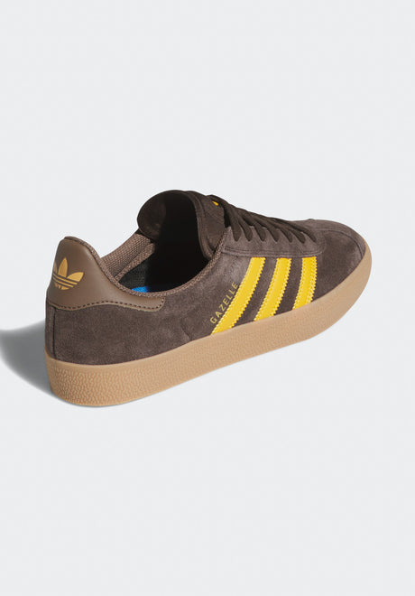 Gazelle ADV darkbrown-prelovedyellow-earthstrata Rueckenansicht