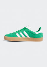 Gazelle ADV green-white-gold Rueckenansicht