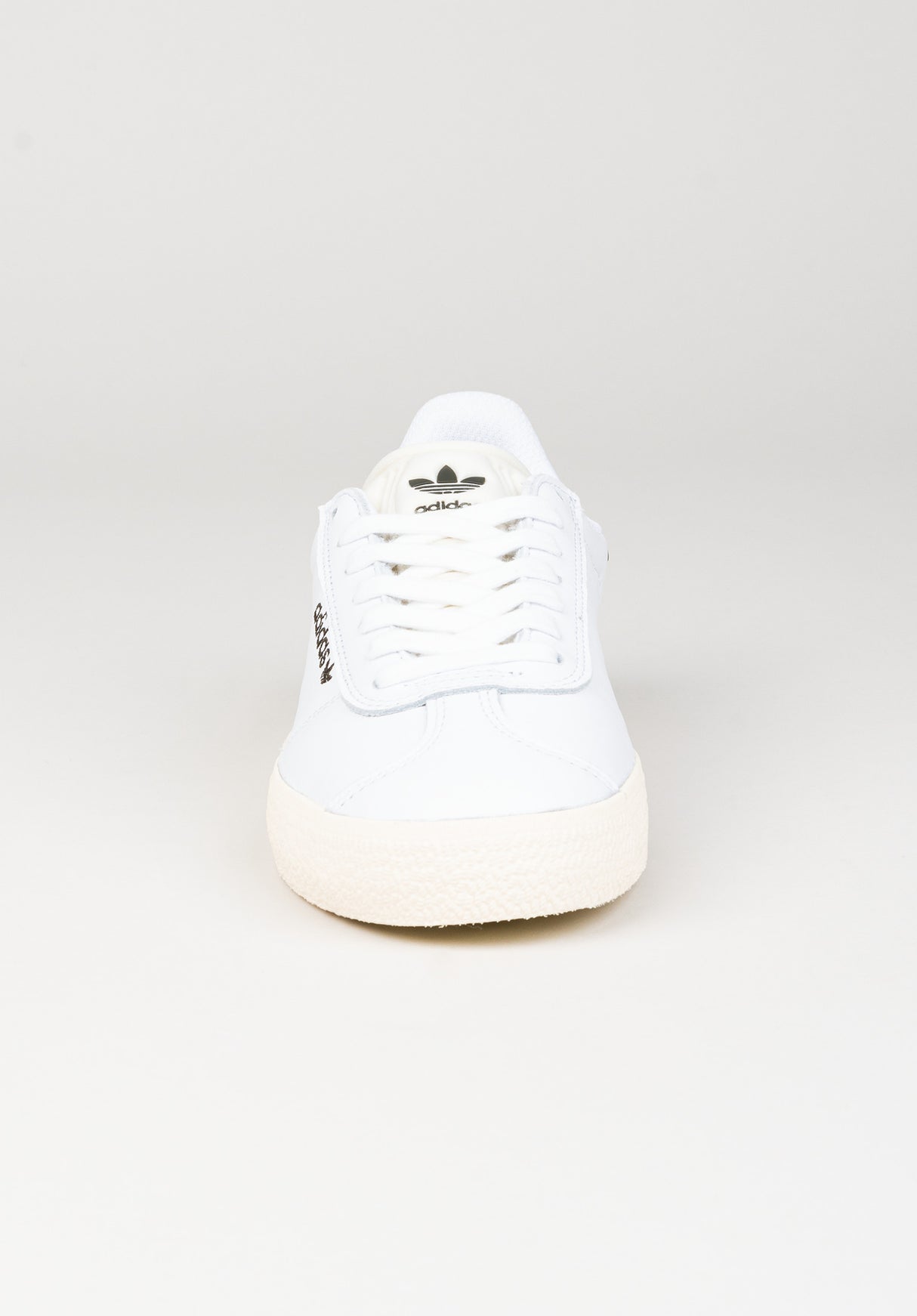 Gazelle ADV white-white-gold Rueckenansicht