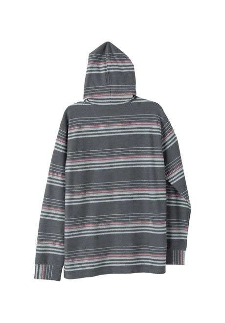 Ginther Hooded grey Rueckenansicht