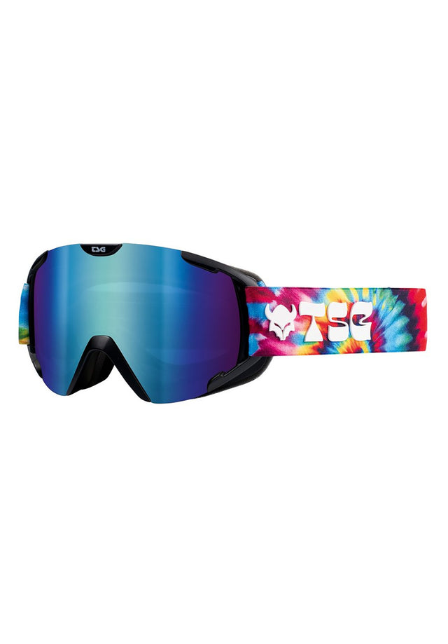 Goggle Expect 2.0 tie-dye Vorderansicht