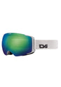 Goggle Two solidgrey Vorderansicht