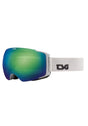 Goggle Two solidgrey Vorderansicht