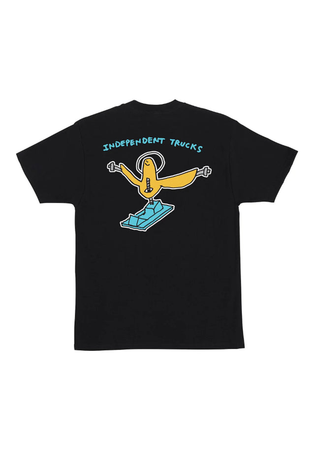 Gonz Hanger heavyweight black Vorderansicht