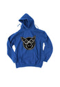 Head Hooded lightblue Vorderansicht