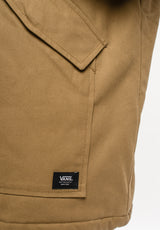 Henrique Parka gothic-olive Closeup1