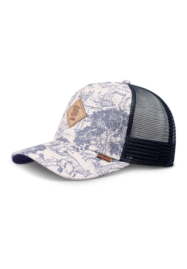 HFT Deer Pattern navy Vorderansicht