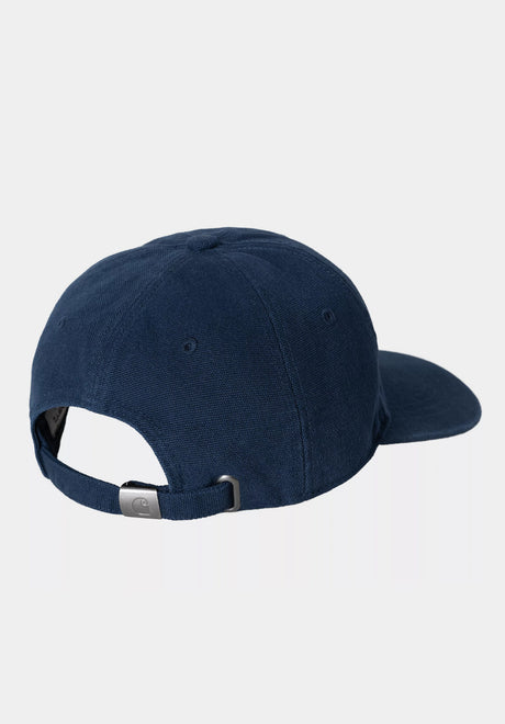 Icon Cap airforceblue Rueckenansicht