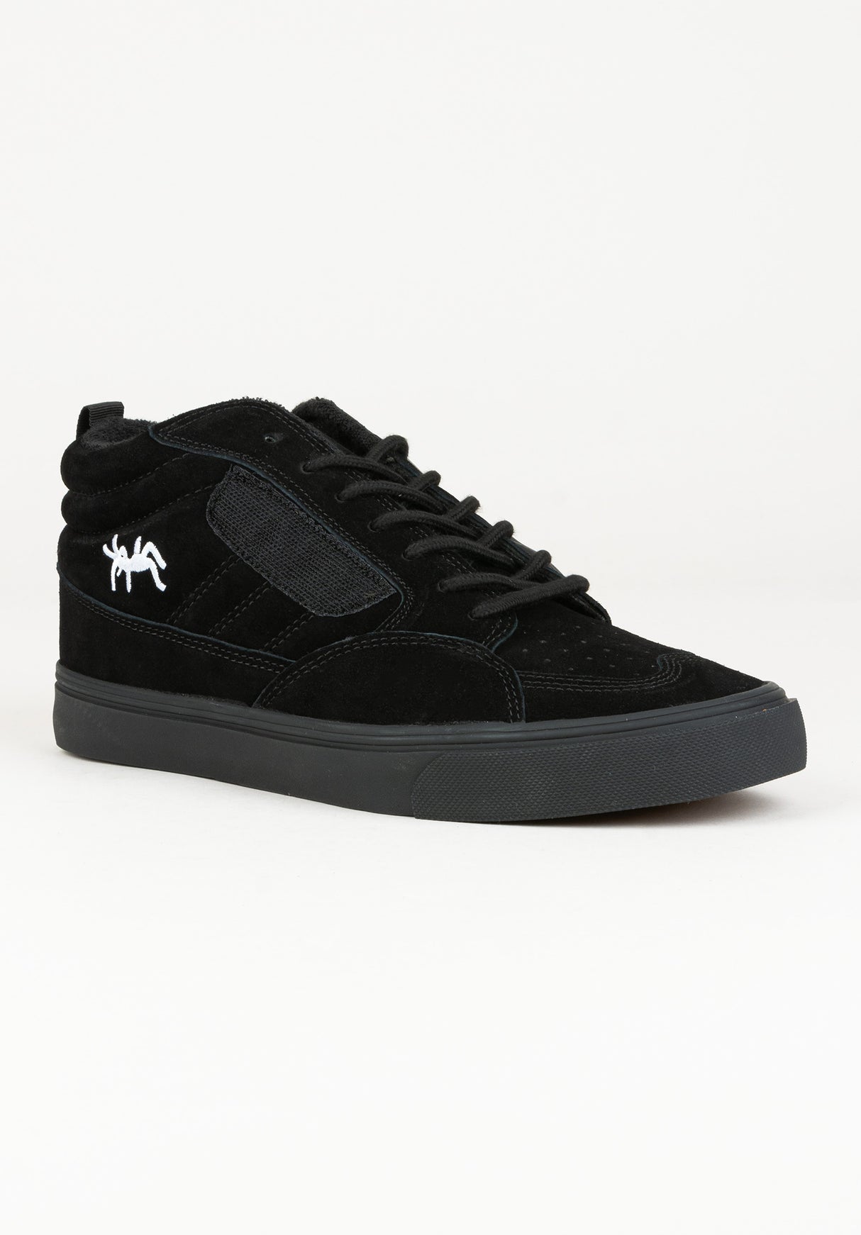 Iconic Hi black-black Rueckenansicht