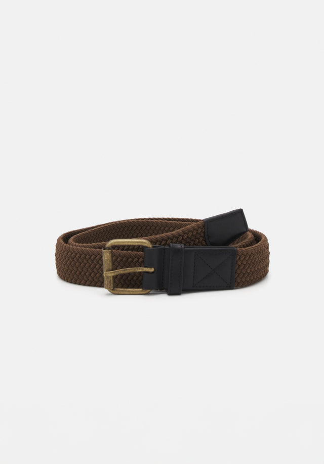 Jackson Belt chocolate-black Vorderansicht