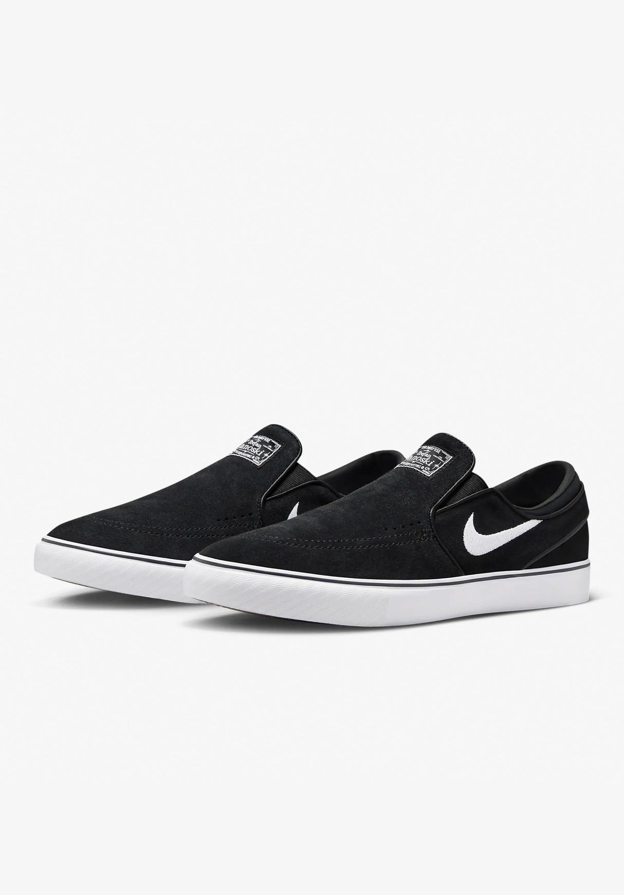 Janoski+ Slip black-white-black-black Closeup1