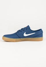 Janoski OG+ navy-white-navy-gumlightbrown Oberansicht