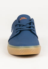 Janoski OG+ navy-white-navy-gumlightbrown Rueckenansicht