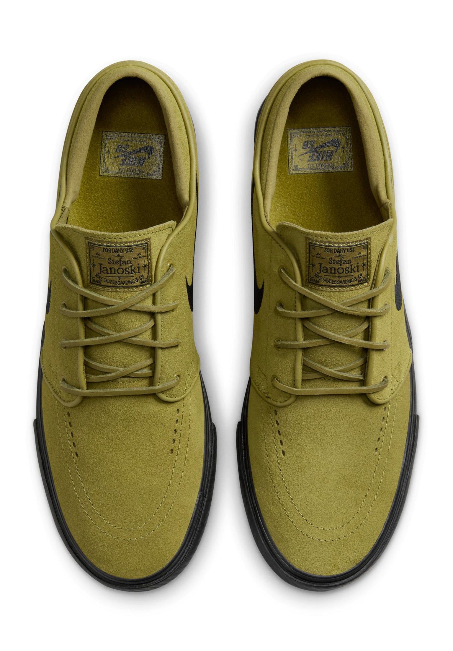 Nike stefan janoski uomo giallo deals