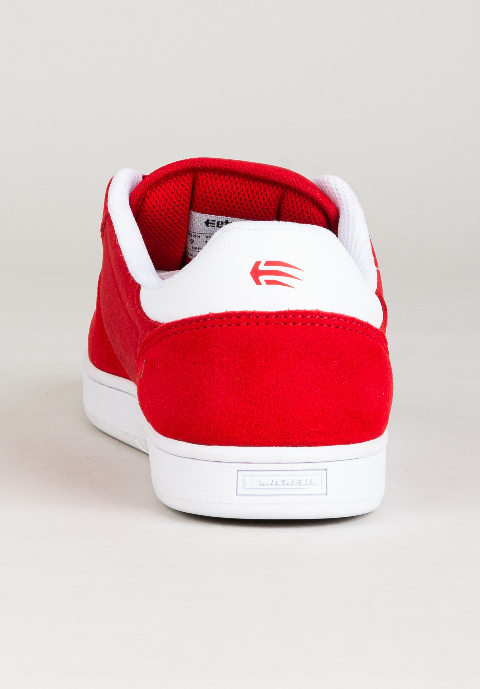 Etnies red shoes deals