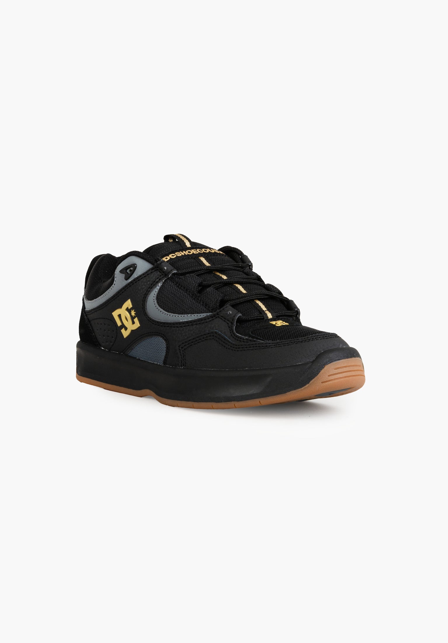 Kalynx Zero DC Shoes Mens Shoes in black gold for c TITUS