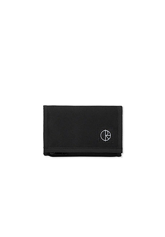 Key Wallet Stroke Logo black Vorderansicht