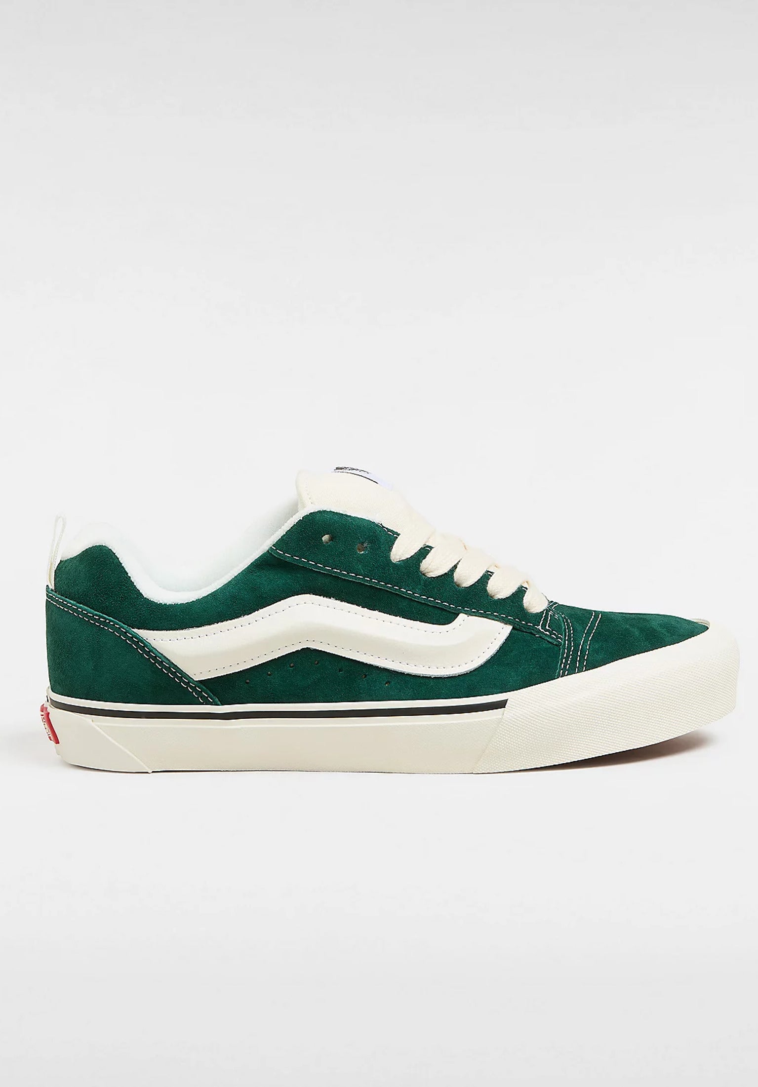 Knu Skool Vans Mens Shoes in pigsuede green for c TITUS