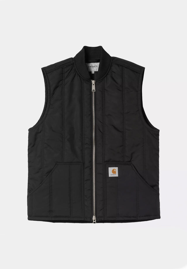 Lachlan Liner Vest black Vorderansicht