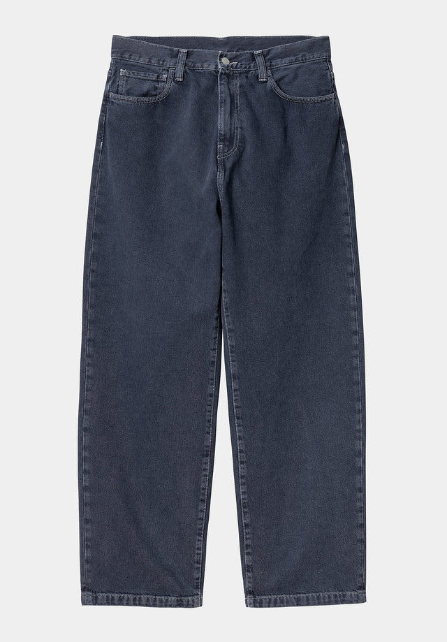 Landon Pant airforcebluestonedyed Vorderansicht