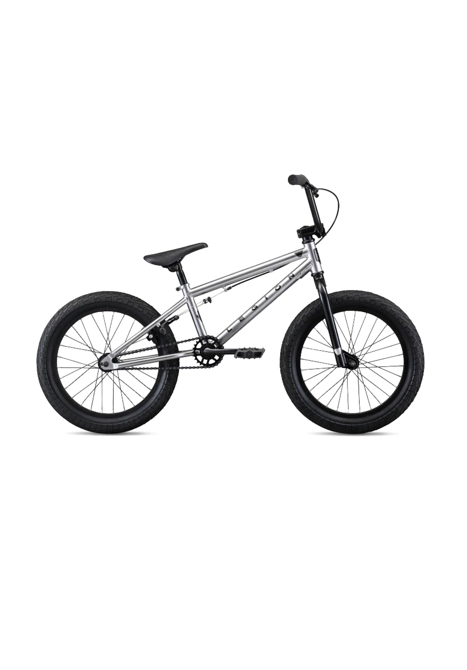 Legion L18 Mongoose BMX Freestyle in silver for c TITUS