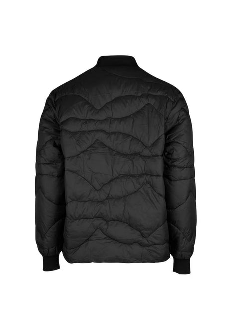 Linerjacket black Rueckenansicht