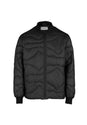 Linerjacket black Vorderansicht