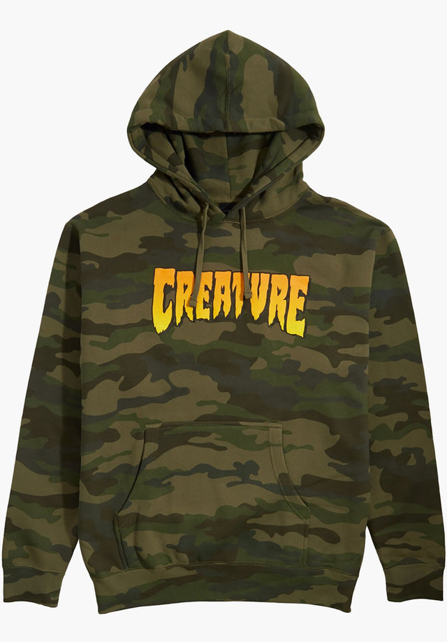 Logo Heavyweight forest-camo Vorderansicht