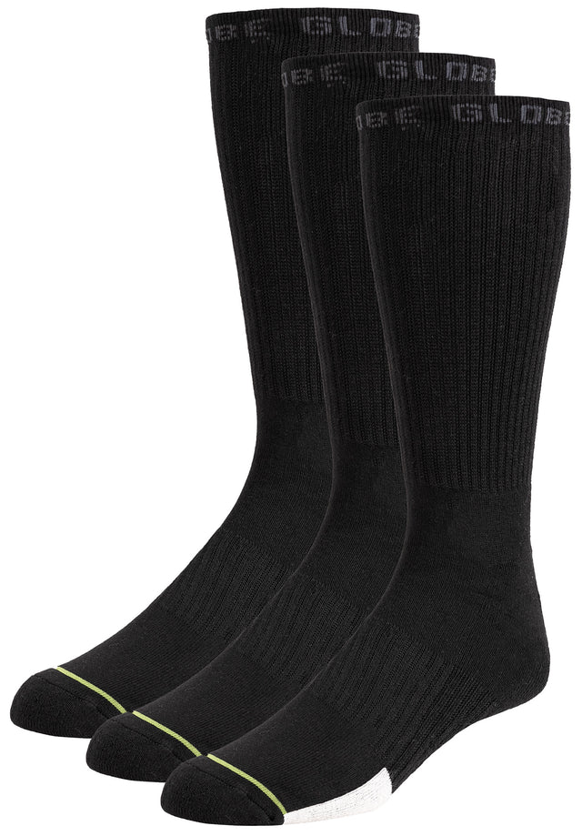 Low Impact Crew Sock 3 Pack assorted Vorderansicht